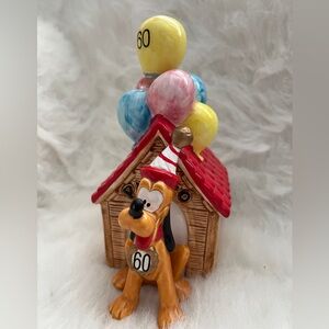 Rare!! Disney Pluto 60th Birthday Music Box